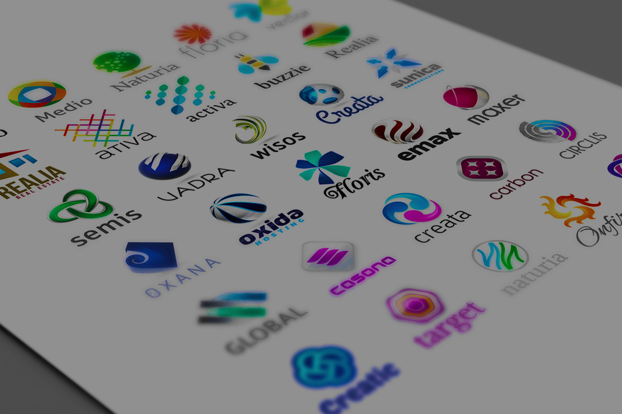 design gráfico logo