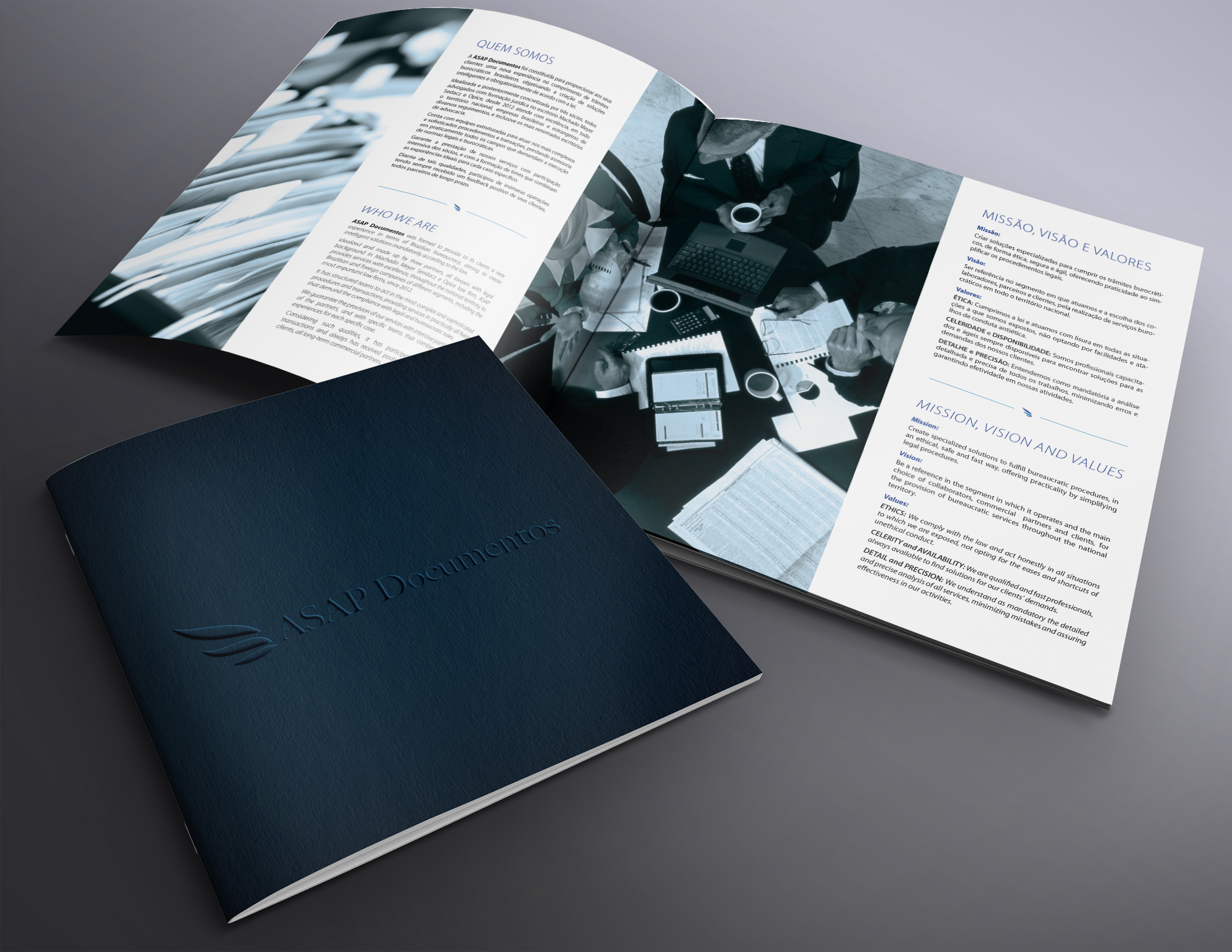 criação de folder documentos
