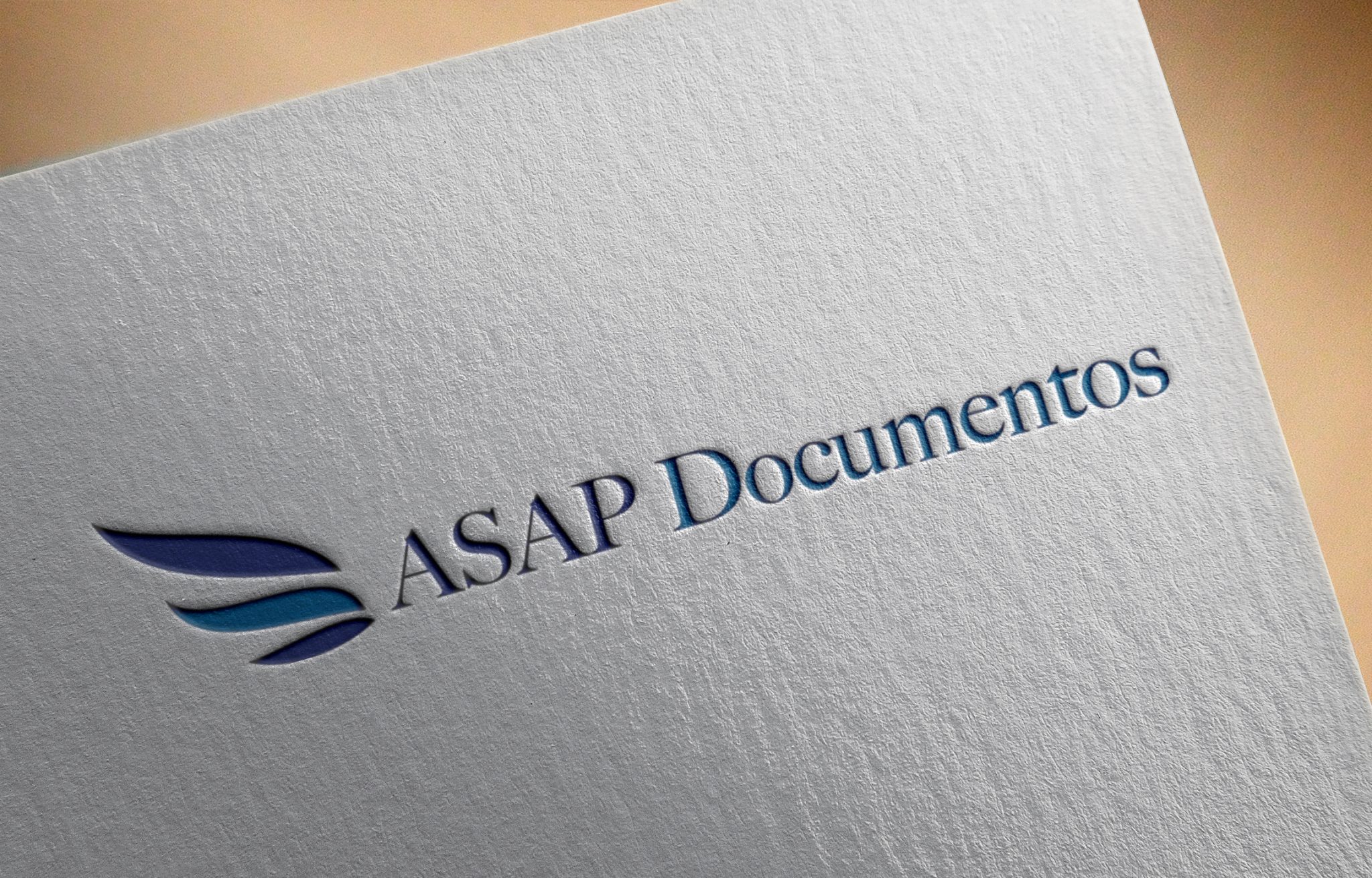 Criação de logo documentos