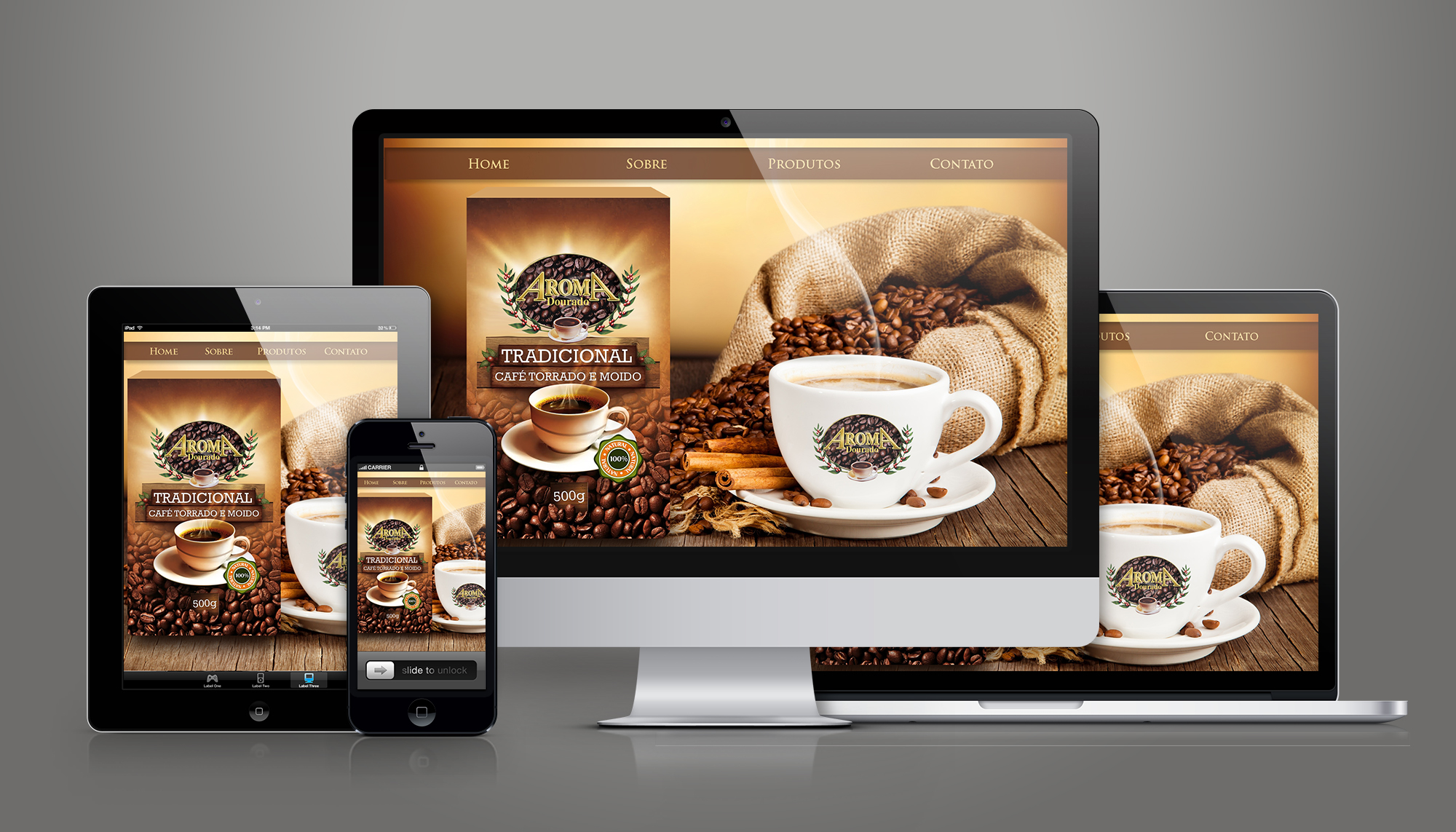 site wordpress café