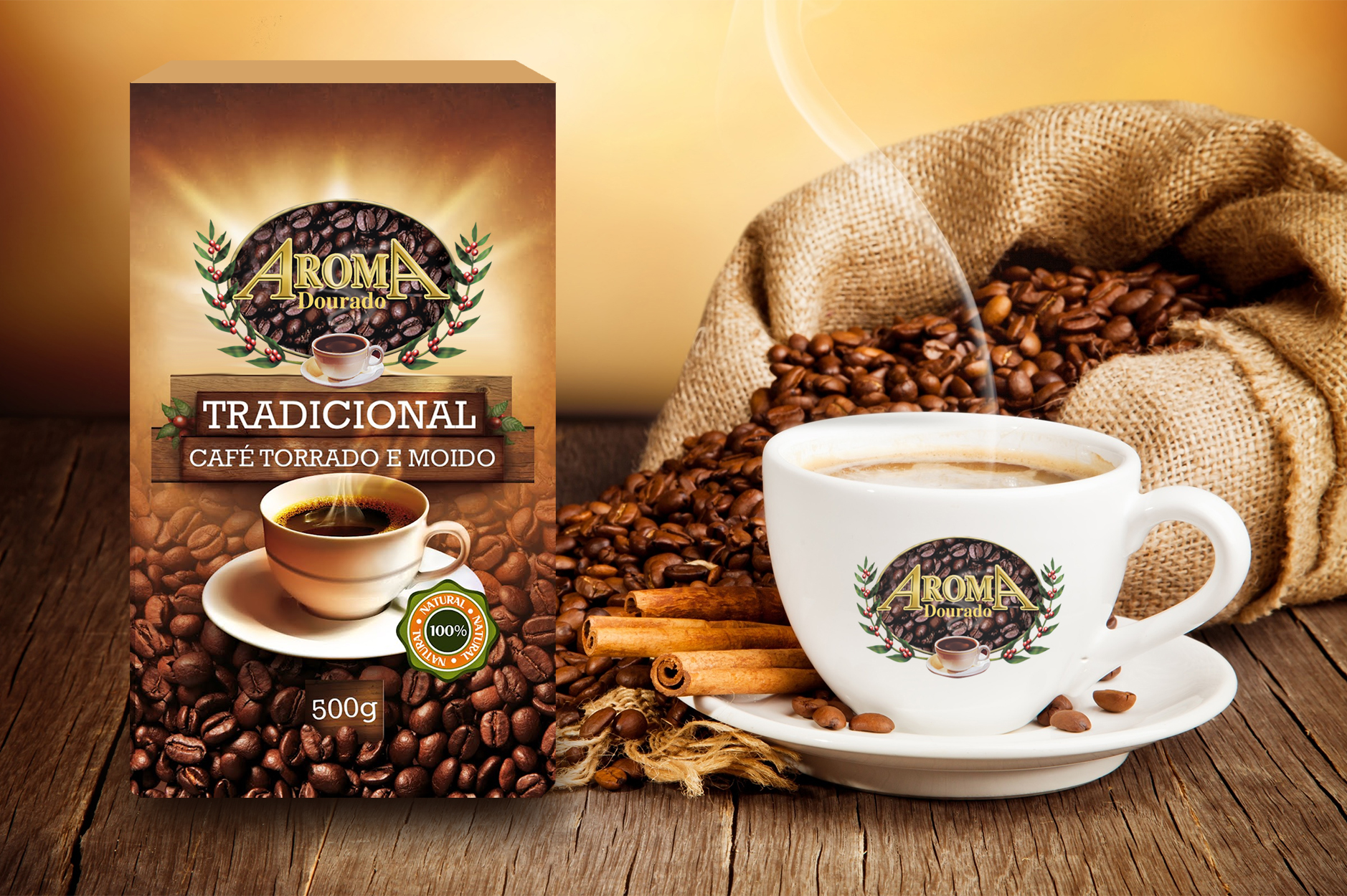 design de embalagem café