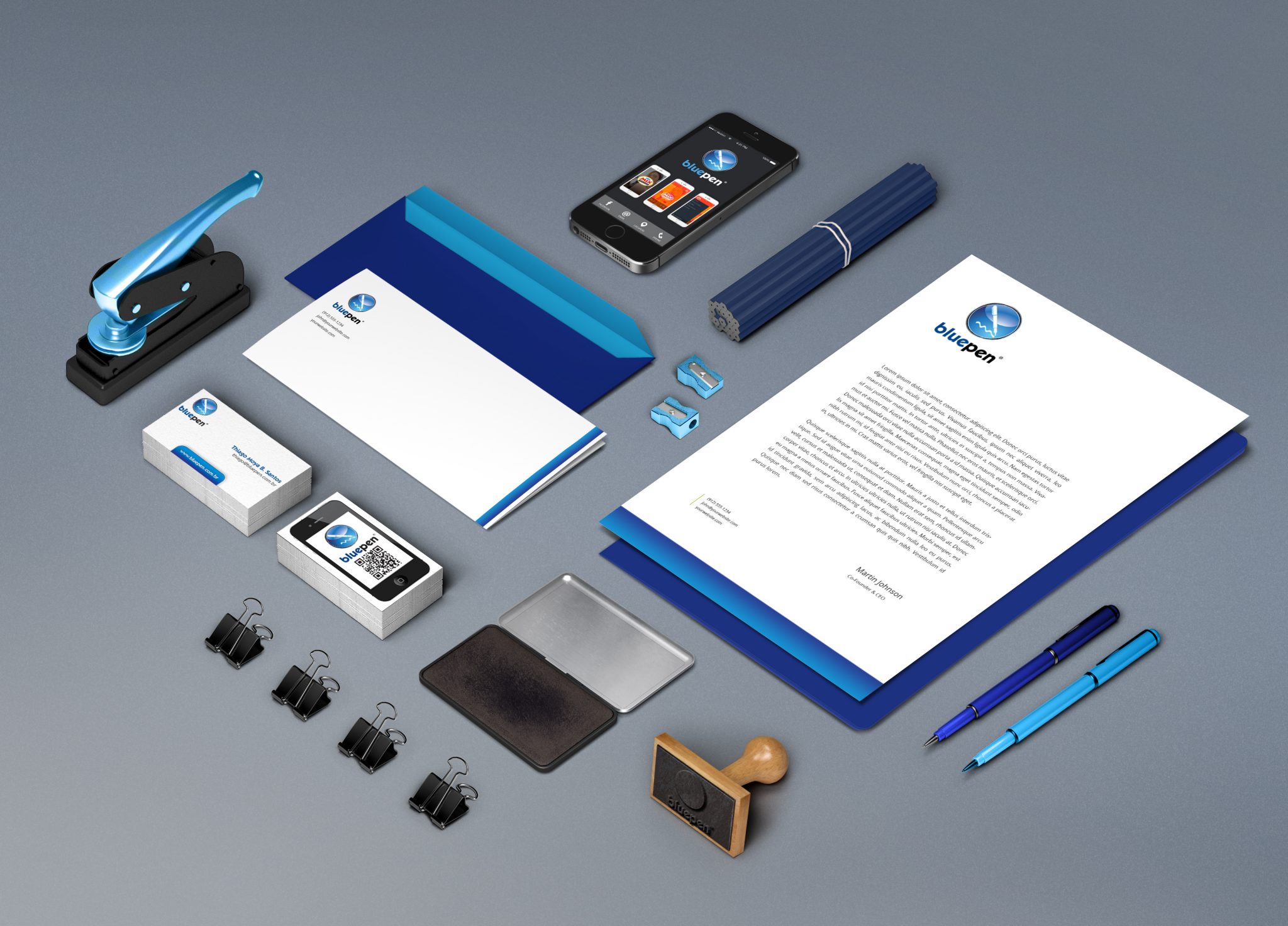 identidade visual startup