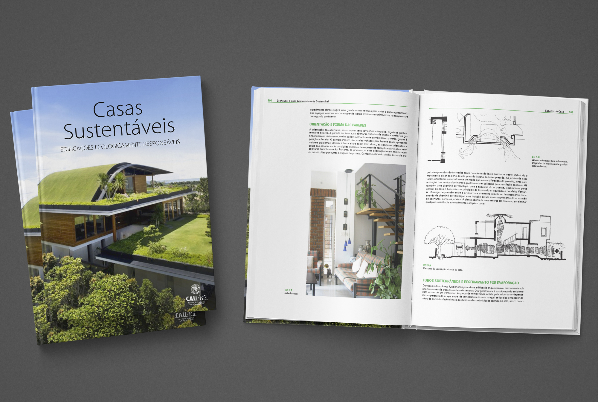 diagramação arquitetura