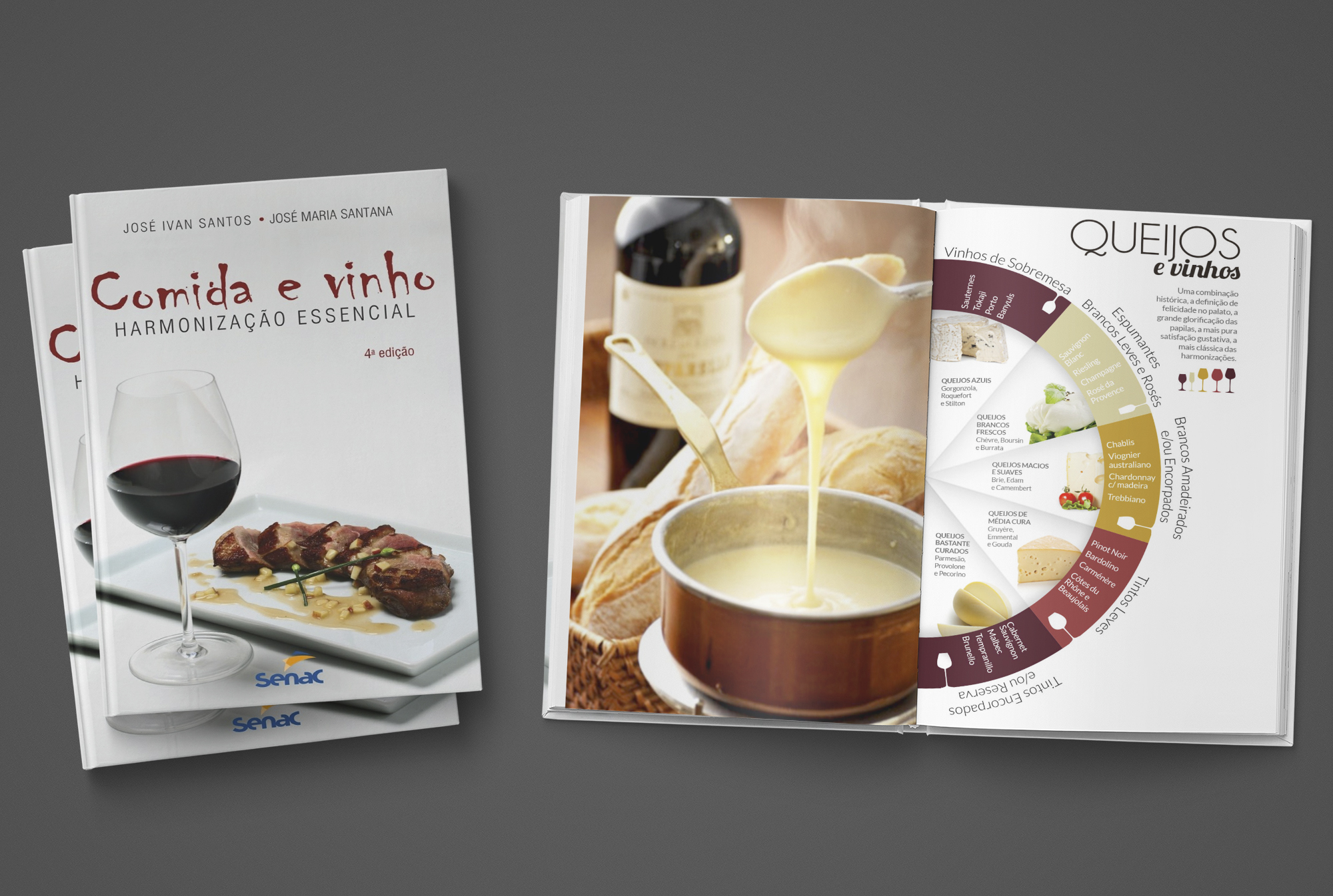 diagramação livro vinho