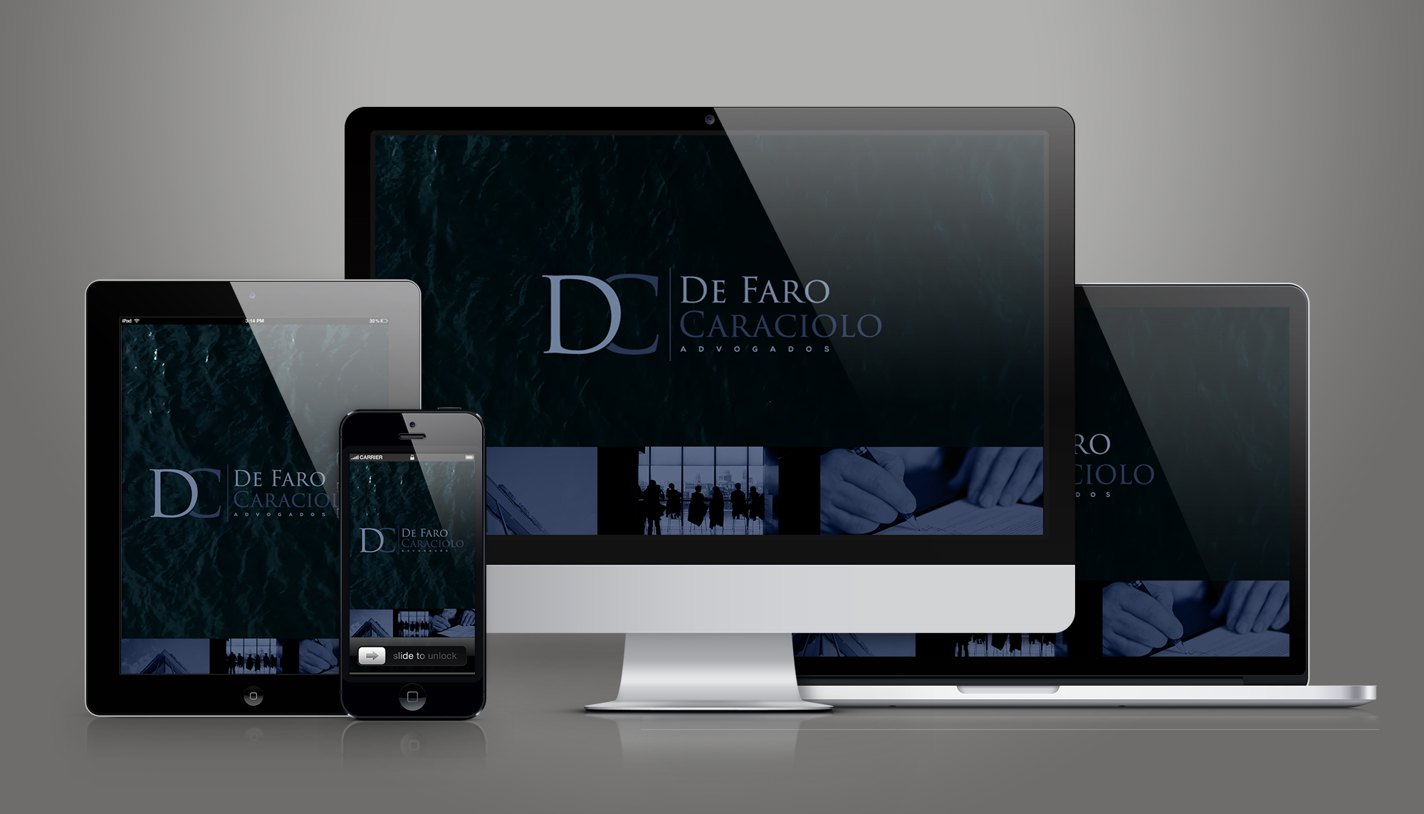 site wordpress advocacia