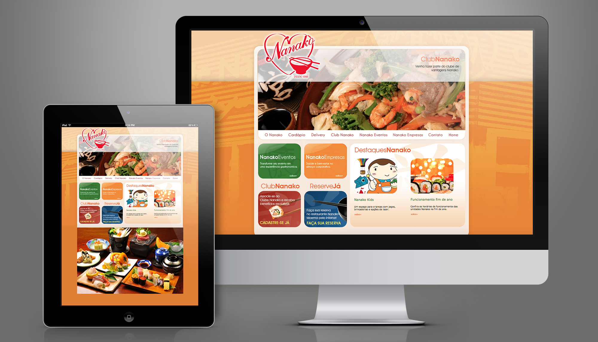 email marketing restaurante japonês