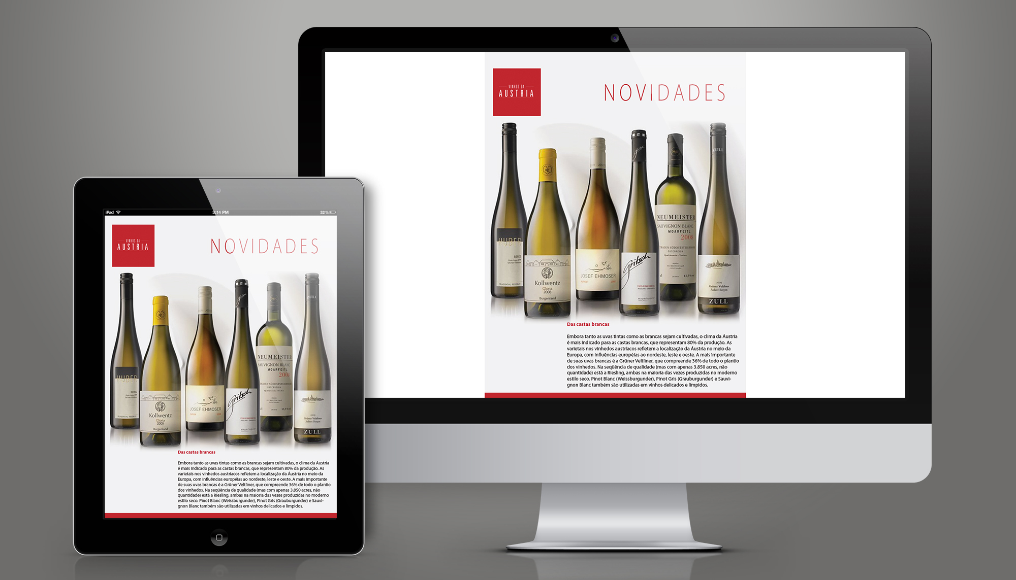 email marketing vinhos