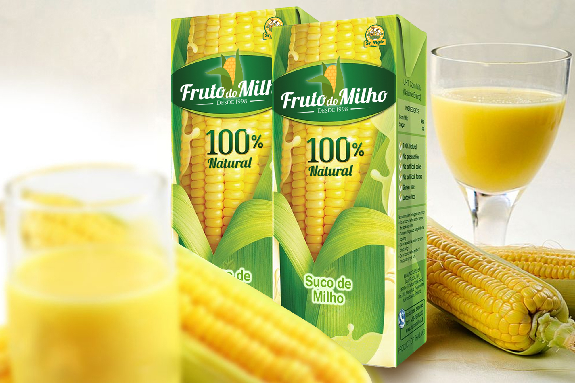 design embalagem suco