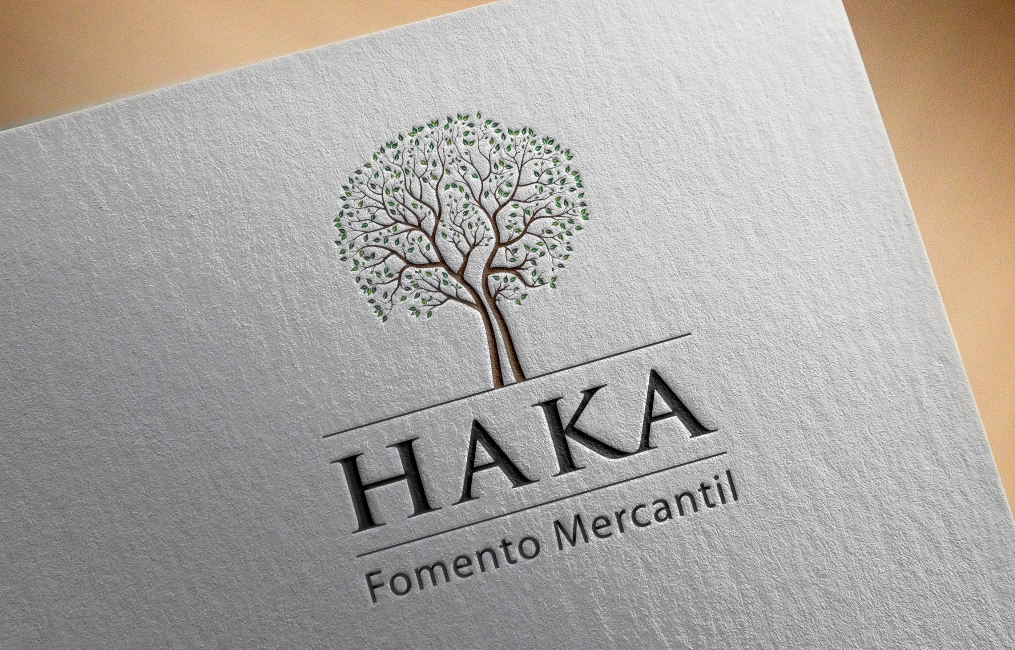 Criação de logo fomento mercantil