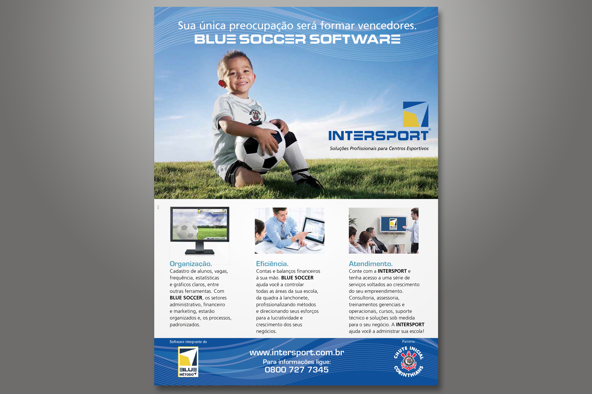 anúncio intersport