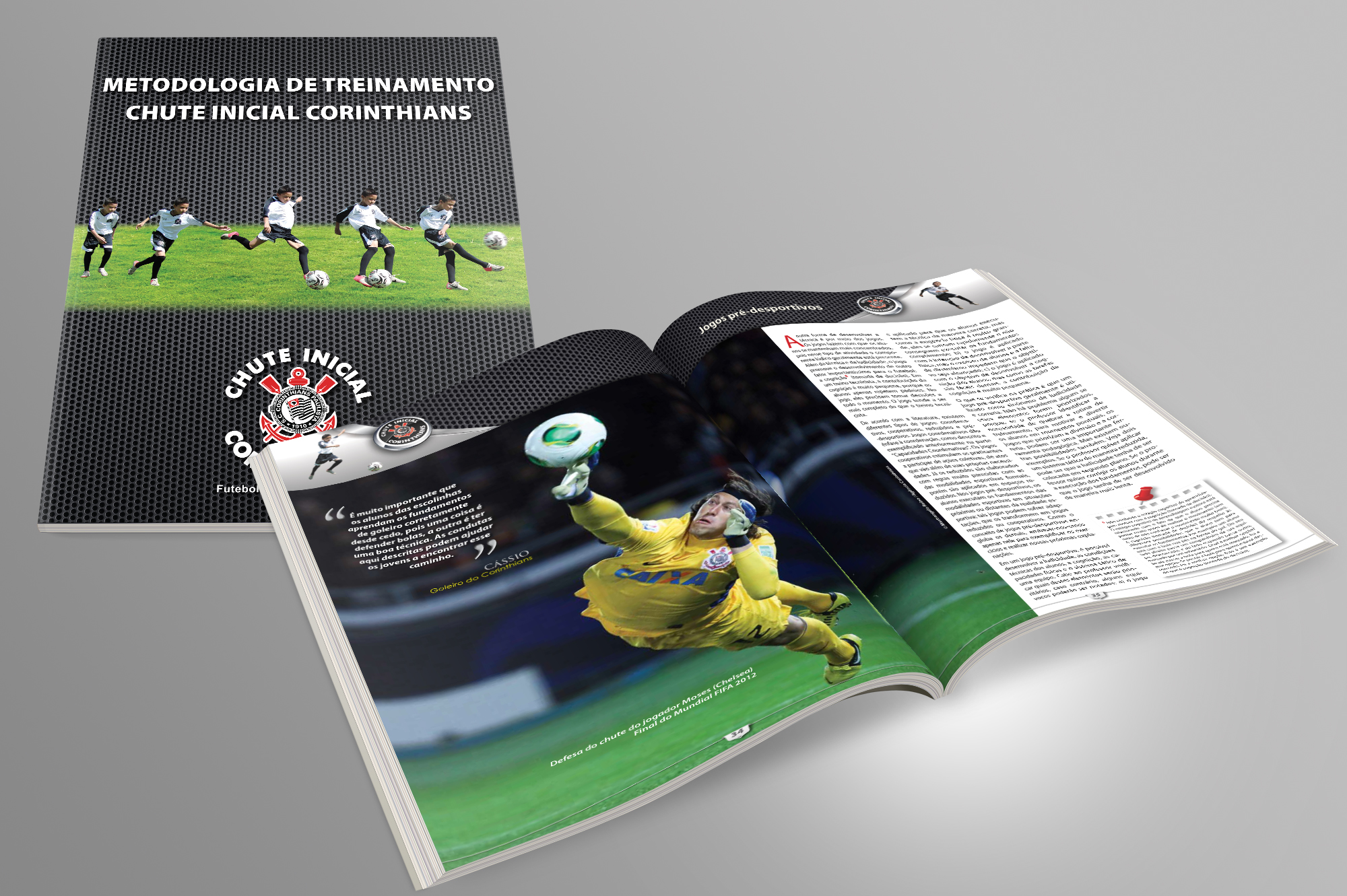 diagramação metodologia corinthians