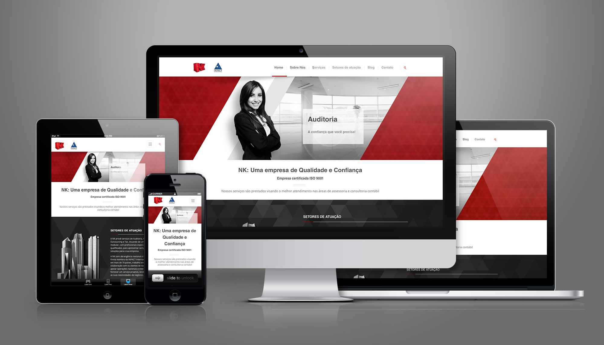 site wordpress contabilidade