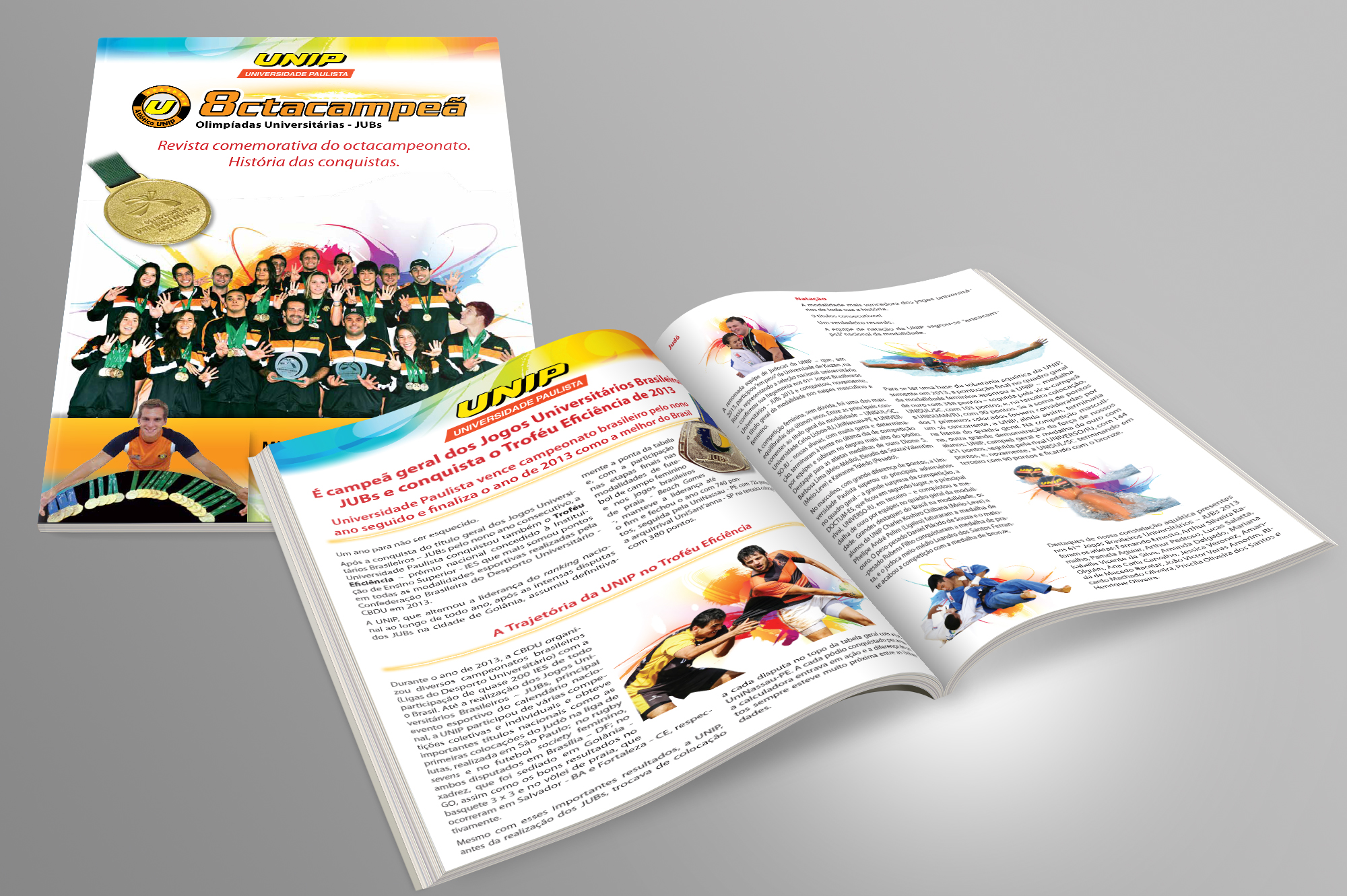 diagramação revista UNIP