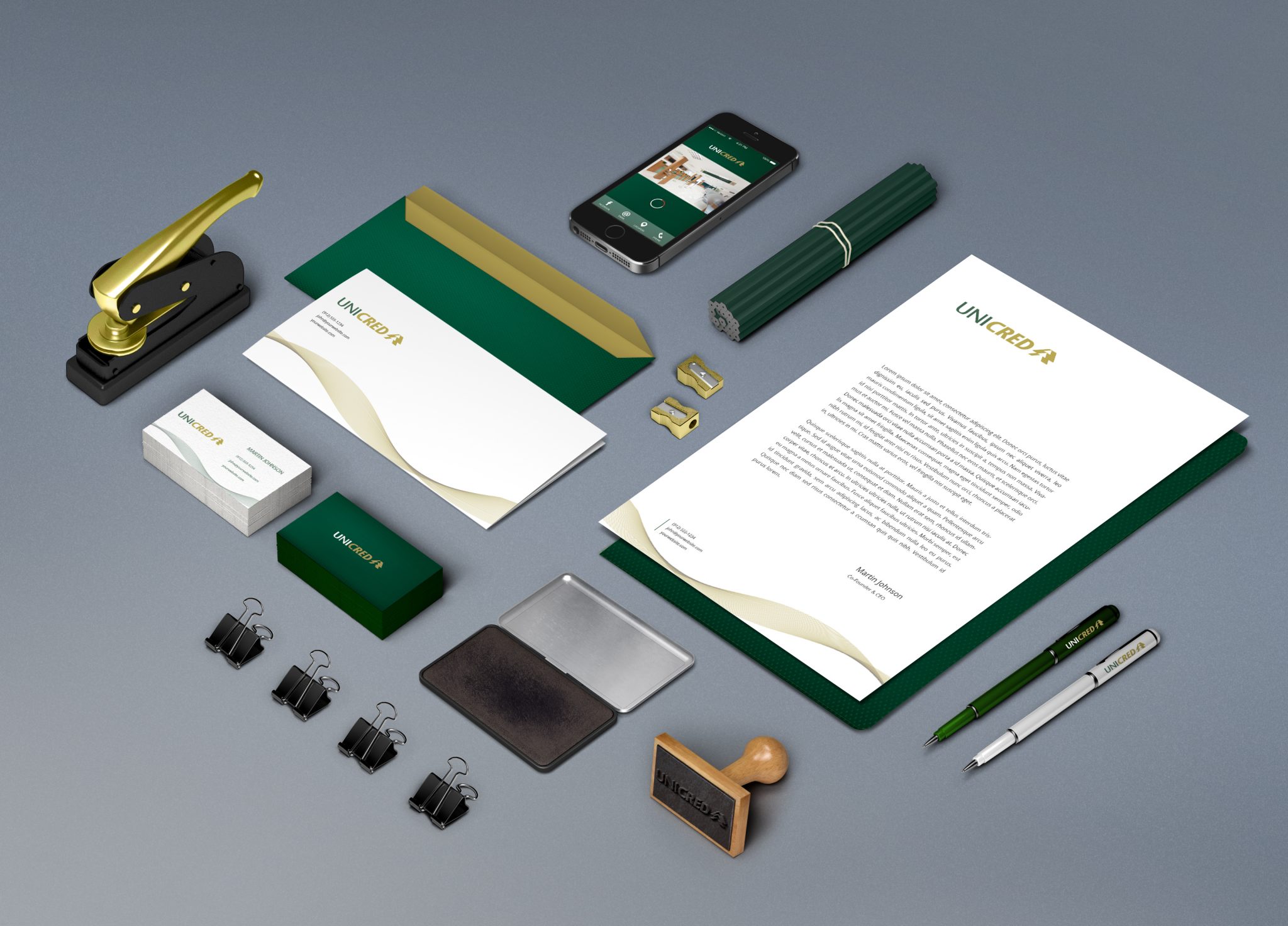 identidade visual instituição financeira