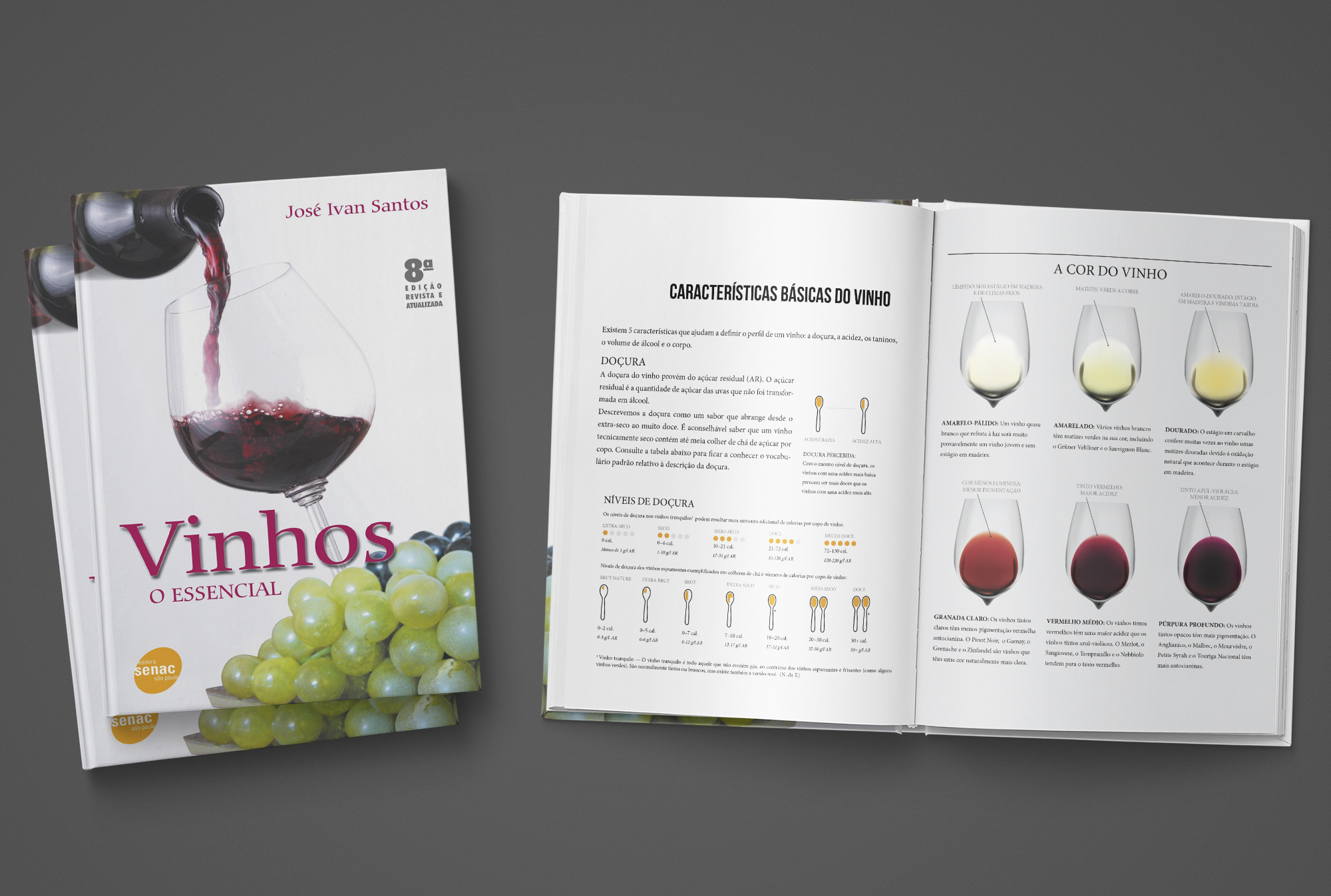 diagramação livro vinho